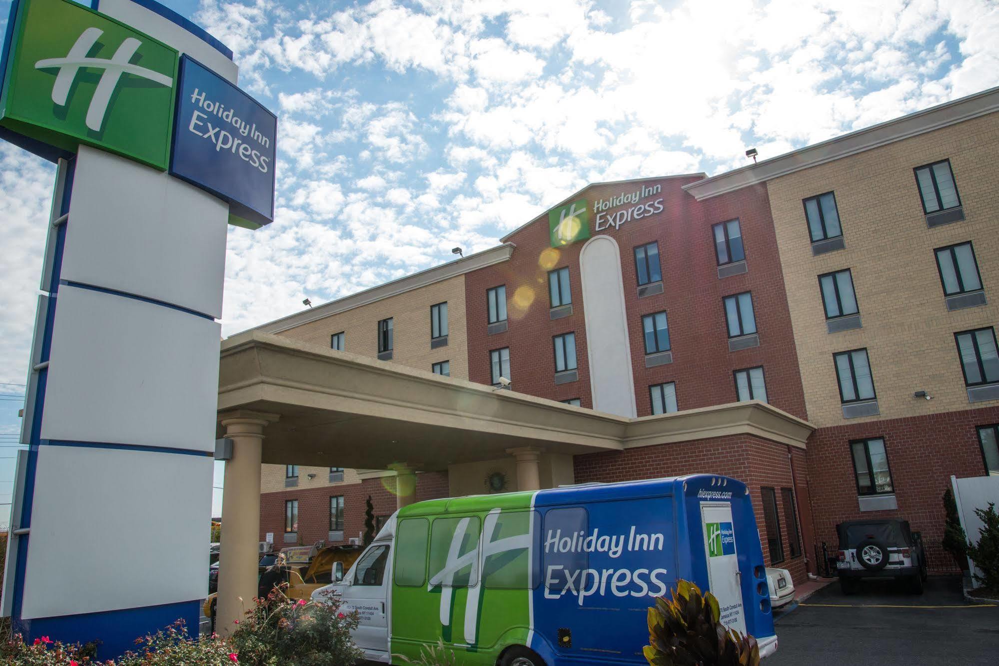Holiday Inn Express Kennedy Airport, An Ihg Hotel Nova Iorque Exterior foto